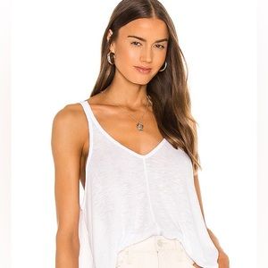NWT white free people tank